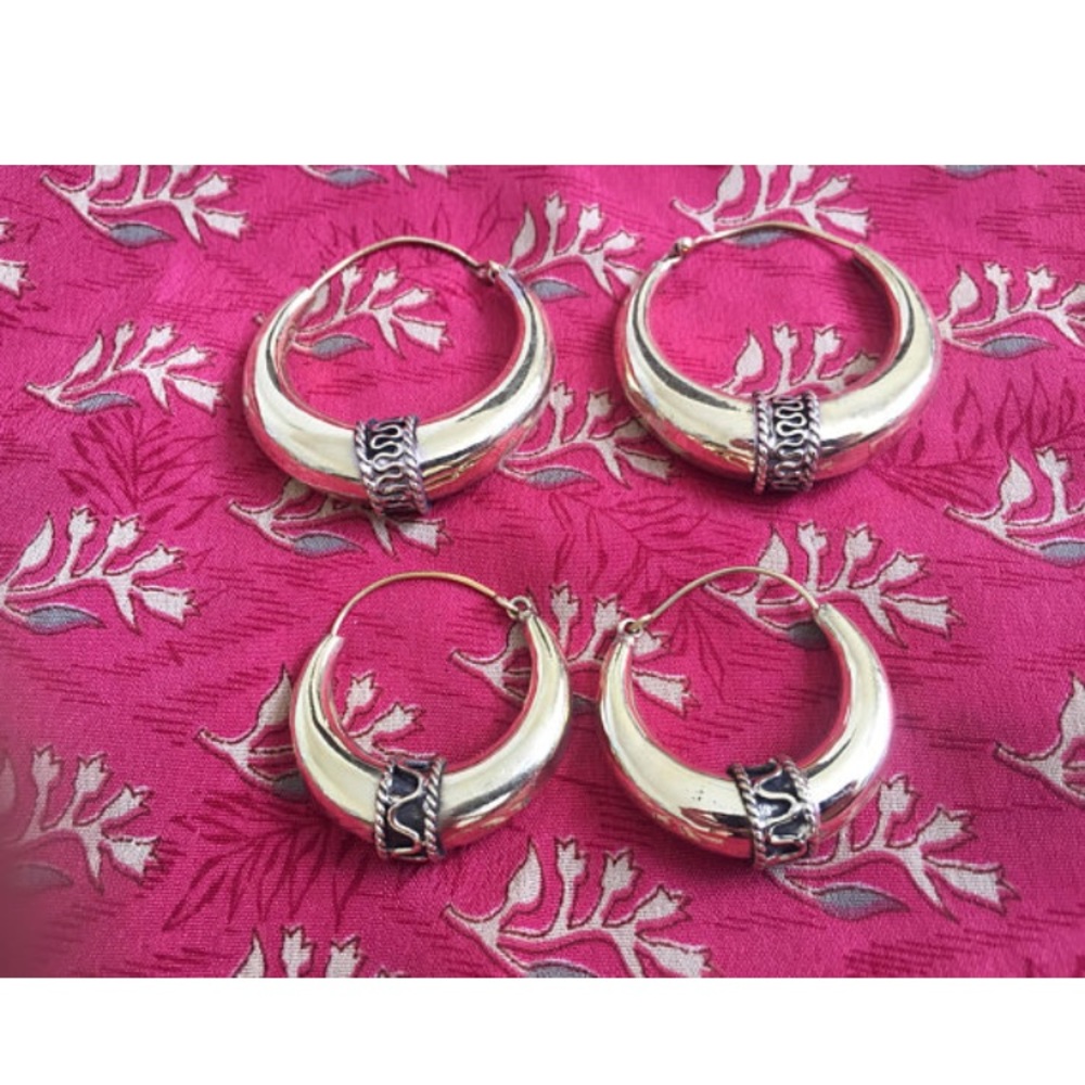 Gypsy Hoops